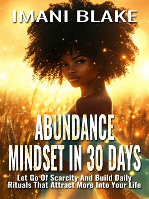 cover image of Abundance Mindset in 30 Days